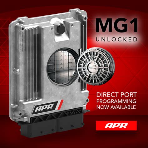 DirectPort Programming Now Available for Bosch MG1 ECUs! - APR Blog