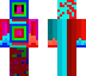 Paint | Minecraft Skin