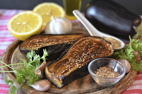 Receta De Baba Ganoush O Mutabal Crema De Berenjenas Rabe Pato