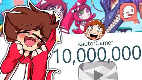 LLEGANDO A 10 000 000 SUSCRIPTORES EN DIRECTO DIRECTO RAPTORGAMER