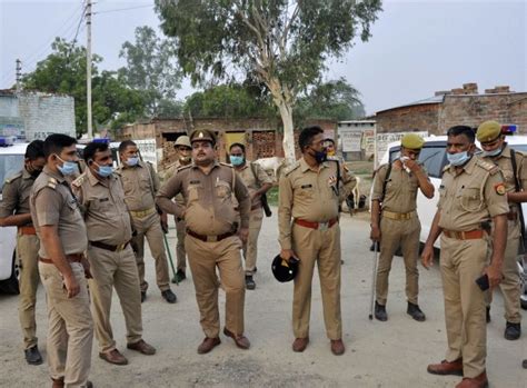 Sho Suspended Over Alleged Role In Kanpur Ambush Rediff India News