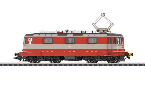 Elektrische Locomotief RE 4 4 II 1e Uitvoering Maerklin NL