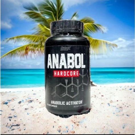 Nutrex Anabol Hardcore Activator Capsules at Rs 2200 bottle डयटर