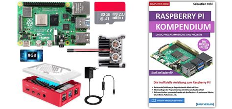 Programmieren Lernen Raspberry Pi Set Verschenken Sir Apfelot