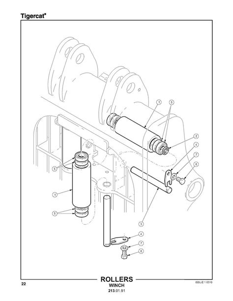 Rouleaux Treuil Cuoq Forest Diffusion