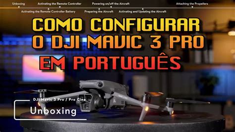 Drone Dji Mavic Pro Guia Do Primeiro Voo Em Portugu S Veja Como