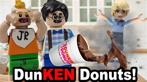 Lego Sml Dunken Donuts Youtube