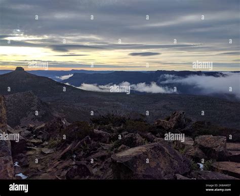 The Overland Track Australian Bushwalking Track Cradle Mountain Lake