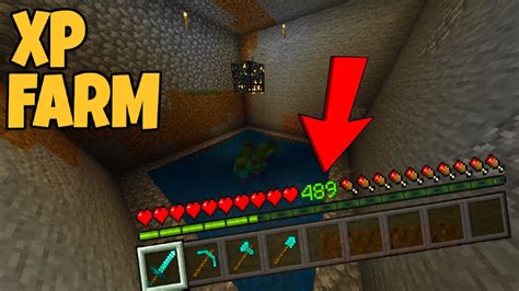 How To Make An Unlimited Xp Farm Easy Minecraft Bedrock Youtube