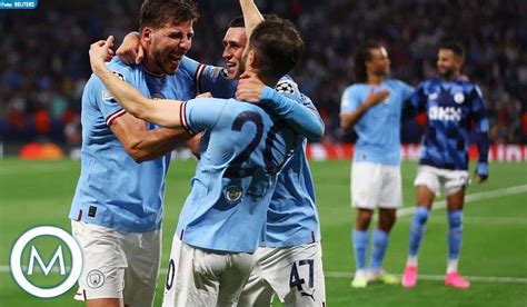 Manchester City Football Club conquista a Liga dos Campeões da UEFA O