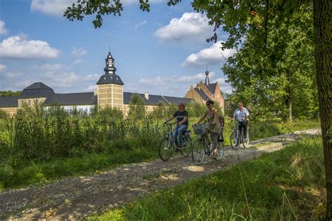 25 Jaar Fietsnetwerk Belgisch Limburg Nieuwe Fietskaart En