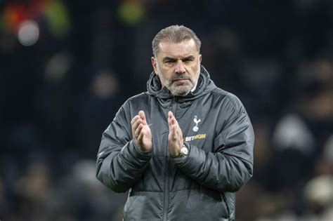 Ange Postecoglou Says He Does Not Need Support As Poor Spurs Form