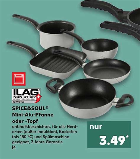 Spice Soul Mini Alu Pfanne Oder Topf Angebot Bei Kaufland Prospekte De