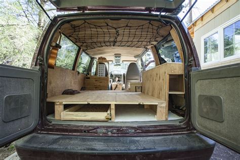 Astro Van Camper Conversion Furniture