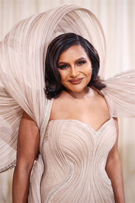 Mindy Kaling Met Gala 2024 She Had The Most Unique Take On The Dress Code