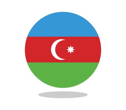 Azerbaijan Flag Flag Emblem Vector Vector Flag Emblem Vector PNG And