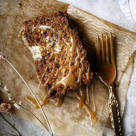 G Teau Aux Carottes Pic Es Marbr De G Teau Au Fromage Avec Coulis Au