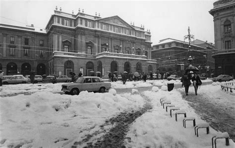 La Nevicata Eccezionale Del Gennaio A Milano Corriere It