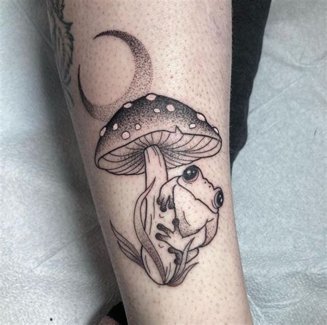 Mushroom Tattoos Skull Art Art Background Kunst Performing Arts