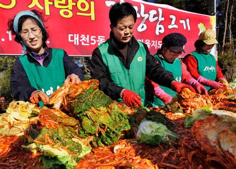 대천5동 새마을지도자협의회 사랑의 김장나누기