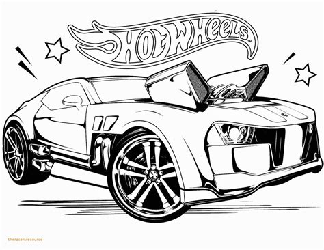 Coloriage Hot Wheels A Imprimer Voiture De Sport Hot Wheels Beautiful Coloriage Hot Wheels