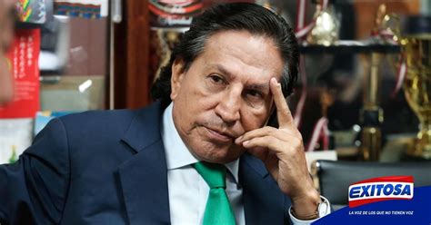 Jueza De California Rechaza Pedido De Alejandro Toledo Para No Ser