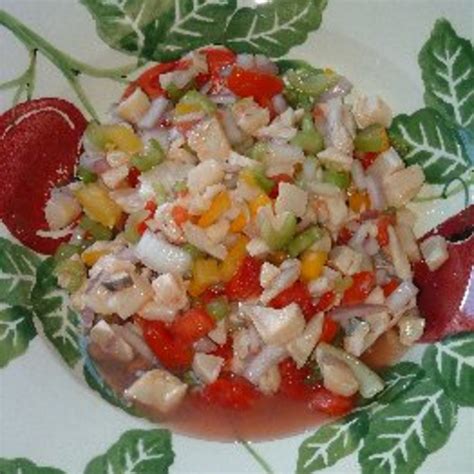 Scorched Conch Salad