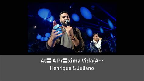 At A Prxima Vida Ao Vivo Em Palmas Lemino