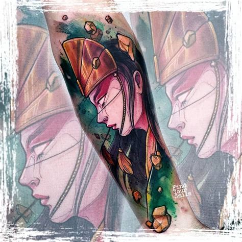 Avatar Kyoshi Tattoo - Printable Calendars AT A GLANCE