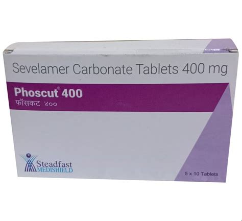 Sevelamer Carbonate 400Mg Phoscut 400 Mg Prescription Treatment