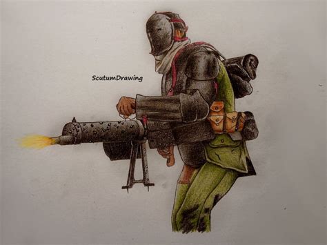 Sentry On Deviantart Concept Art Characters Ww1