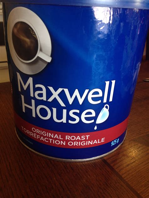 Maxwell House Original Roast Ground Coffee Reviews In Coffee Chickadvisor