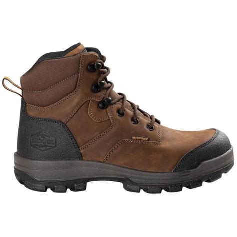 Work N' Sport Men's 6" Soft Toe Work Boots - MBNS22012-7.5 | Blain's ...