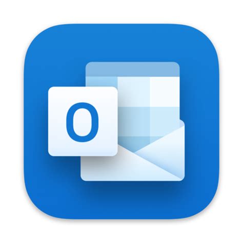 Microsoft Outlook Macos Bigsur Social Media Logos Icons Free Word