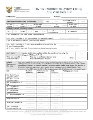 Fillable Online Implementation Guide TIER Net TB Module Fax Email