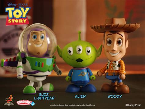 Toy Story Cosbaby Figures From Hot Toys The Toyark News