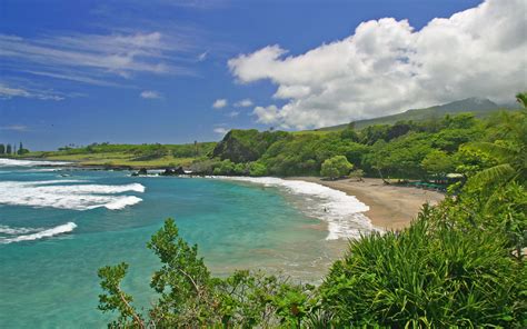 Hamoa Beach - Hawaii on a Map