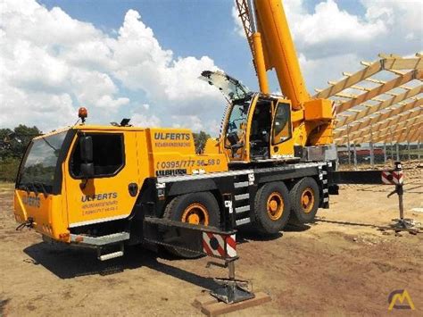 Liebherr LTM 1050-3.1 50-ton All Terrain Crane For Sale Hoists ...