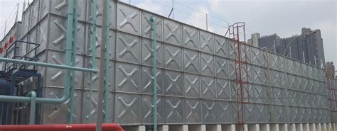 Pressed Steel Sectional Water Tank Manufacturer Malaysia Water Tank