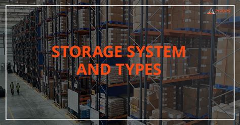 Warehouse Storage Systems and Types | Pyrops WMS