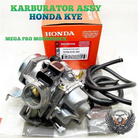 Jual Karburator Ori Asli Honda Kye Mega Pro Monoshock Presisi Tidak