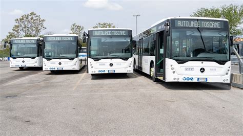 Autolinee Toscane Servizi Bus Per Aprile E Primo Maggio