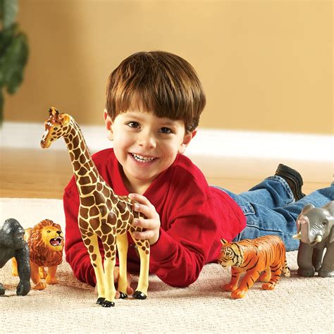 Jumbo Jungle Animals A2z Science And Learning Toy Store