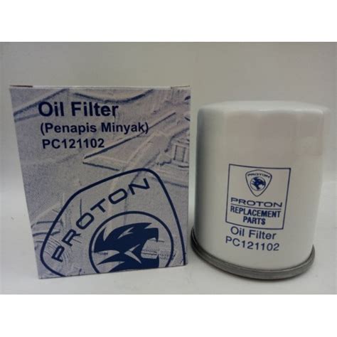 Original Oil Filter Proton Wira Waja Gen Persona Blm Exora