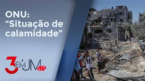 Onu Pede Que Israel Cancele Ataques Terrestres Ao Norte De Gaza Youtube