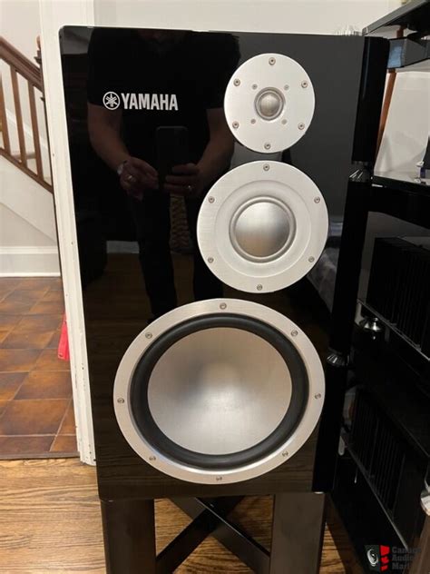 Yamaha NS 5000 Speakers With SPS 5000 Stands Rock Bottom Pricing