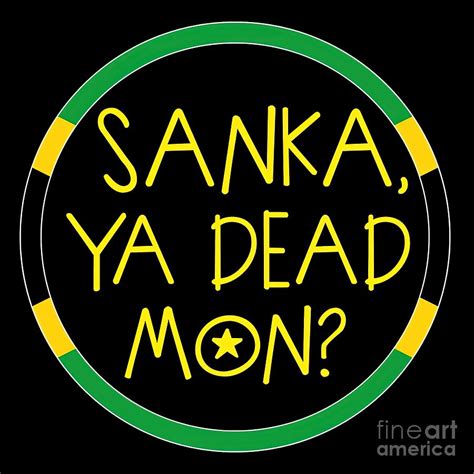 sanka ya dead mon cool runnings painting  adrian olivia fine art