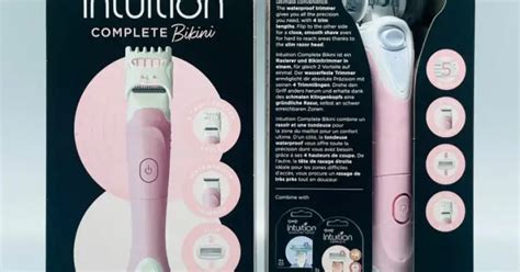 Wilkinson Intuition Complete Bikini Trimmer Et Rasoir Allemagne Produits Neufs Plate Forme