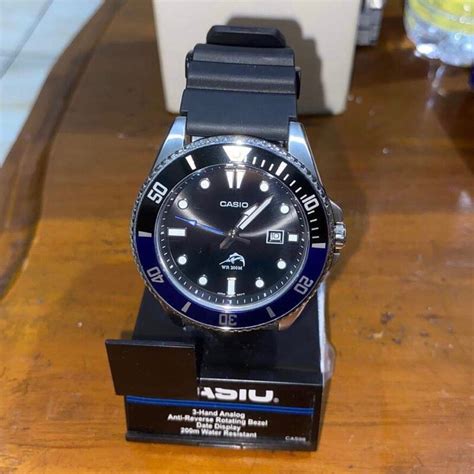 Jual Casio Marlin Duro MDV 106 1A Bill Gates Shopee Indonesia