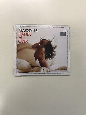 MAROON 5 HANDS ALL OVER CD ARGENTINA 2010 NEW CD SOUTHAMERICAN EDITION